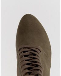 Asos Elthor Lace Up Boots