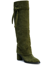 Casadei Foldover Boots