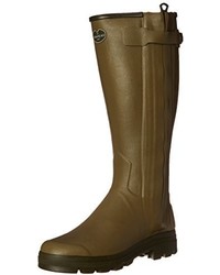 Le Chameau Footwear Chasseur Cuir Rain Boot