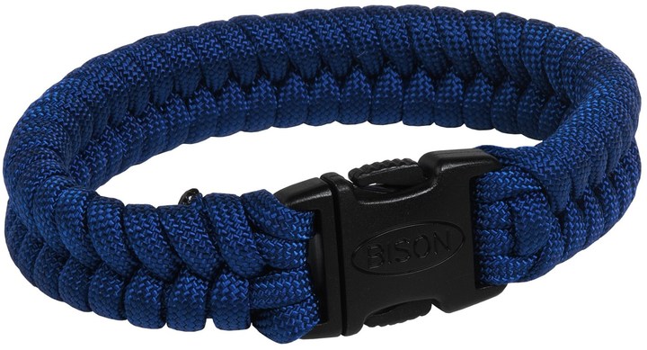 Bison Designs Two Tone Paracord Small Bracelet And 550 Standard  Paracord-30’ 