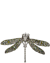 Kenneth Jay Lane Jeweled Dragonfly Brooch