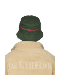 Han Kjobenhavn Green Hk Bucket Hat