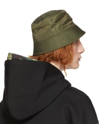 Dolce & Gabbana Green Logo Bucket Hat