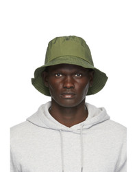 Norse Projects Green Nylon Bucket Hat