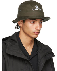Ostrya Green Otis Bucket Hat