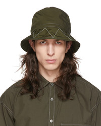 And Wander Khaki 6040 Cloth Bucket Hat