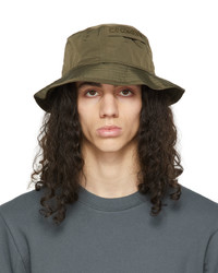 C.P. Company Khaki Chrome Bucket Hat