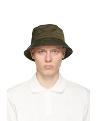 Y-3 Khaki Classic Bucket Hat