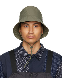 Engineered Garments Khaki K Way Edition Pascalen 30 Bucket Hat