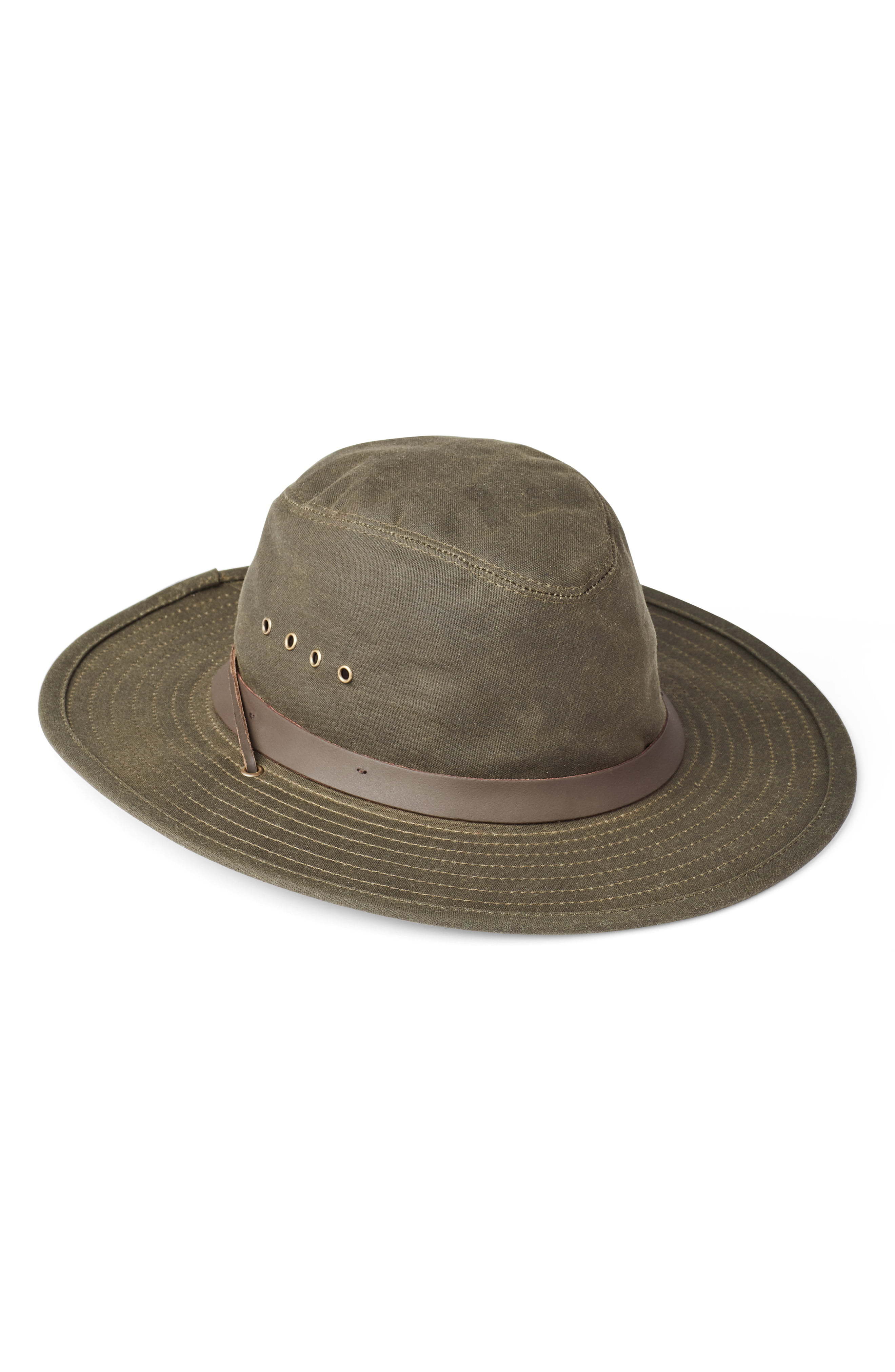 Filson Tin Cloth Bush Hat, $75 | Nordstrom | Lookastic