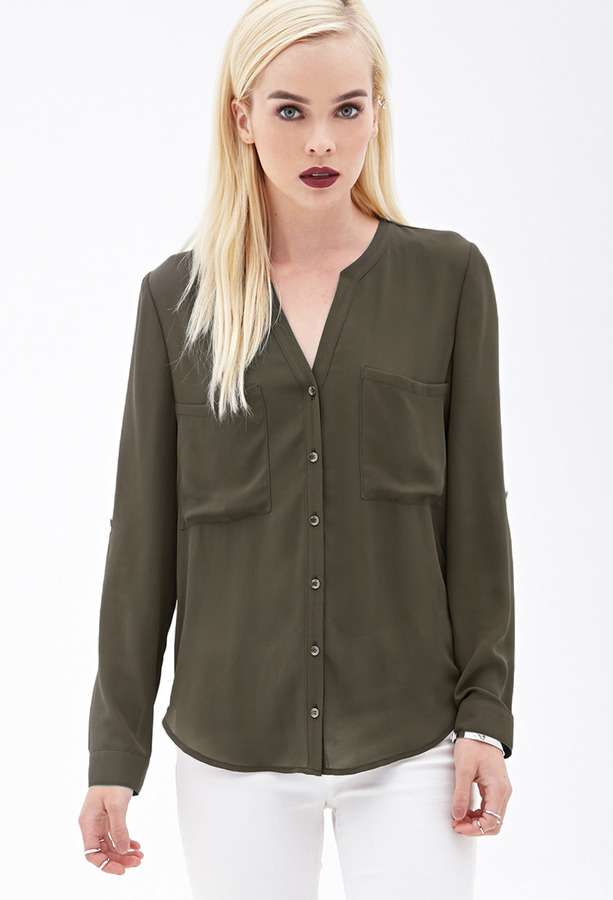 FOREVER 21 Loose Blouses