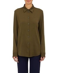 The Row Peter Blouse Colorless
