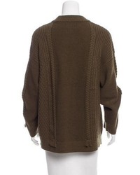Veda Angler Wool Sweater W Tags