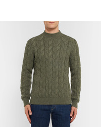 Etro Cable Knit Wool Sweater