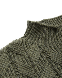 Etro Cable Knit Wool Sweater