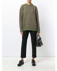 Prada Chunky Knit Sweater