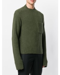 Études Chunky Knitted Sweater