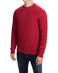 Barbour Croft Cable Sweater Wool