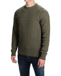 Barbour Croft Cable Sweater Wool