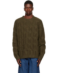 Études Green Gilson Sweater