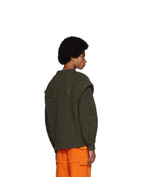 Isabel Marant Green Kentow Sweater