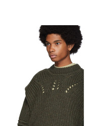 Isabel Marant Green Kentow Sweater