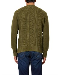 Inis Mein Wool And Cashmere Knit Sweater