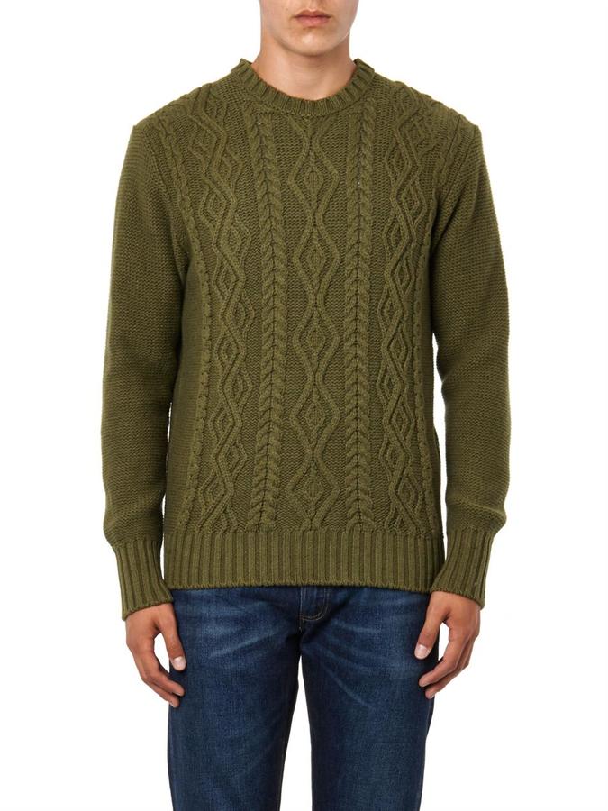 Inis Mein Wool And Cashmere Knit Sweater, $369 | MATCHESFASHION.COM ...