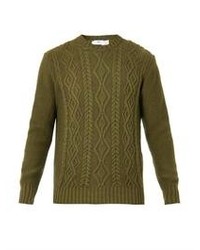 Inis Mein Wool And Cashmere Knit Sweater