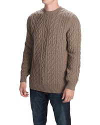 Barbour Lambswool Pantone Cable Sweater