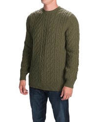Barbour Lambswool Pantone Cable Sweater