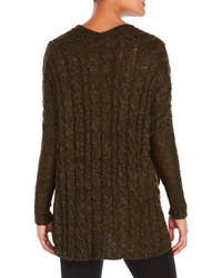 Love By Design Hi Low Cable Sweater
