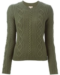 P.A.R.O.S.H. Cable Knit Sweater