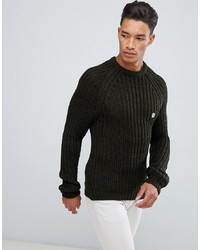 Le Breve Thick Knitted Jumper
