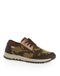 Maians Gti Waxy Canvas Shoes Camouflage