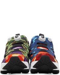 BAPE Multicolor Reebok Edition Instapump Fury Sneakers