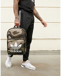 adidas Originals Camo Print Trefoil Backpack