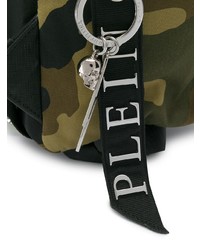 Philipp Plein Camouflage Backpack