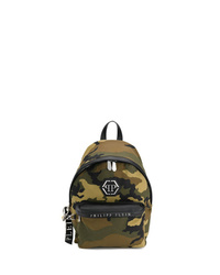 Philipp Plein Camouflage Backpack