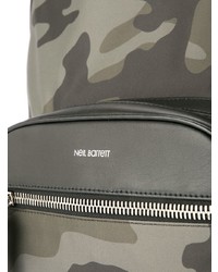 Neil Barrett Camouflage Print Backpack