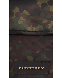 Burberry Camouflage Print Lightweight Backpack