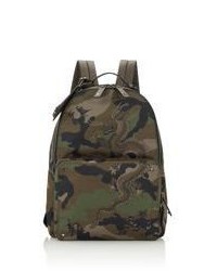 Valentino Classic Backpack Green