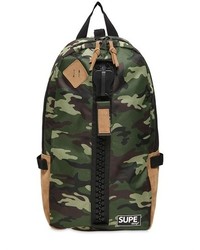 Day Camouflage Printed Backpack