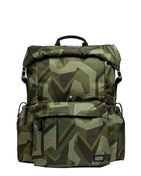 Ted Baker London Engin Camo Backpack