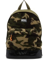 Diesel Fleece Marmut Backpack