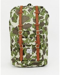 Herschel Supply Co. Herschel Supply Co Little America 25l Backpack In Abstract Camo Print
