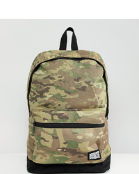 Reclaimed Vintage Inspired Camo Backpack