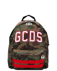 Gcds Logo Camo Backpack