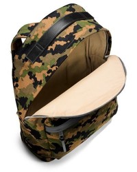 Michael Kors Michl Kors Grant Camouflage Bonded Canvas Backpack