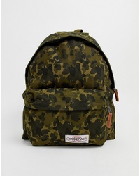 Eastpak Padded Pakr Backpack In Camo Print 24l